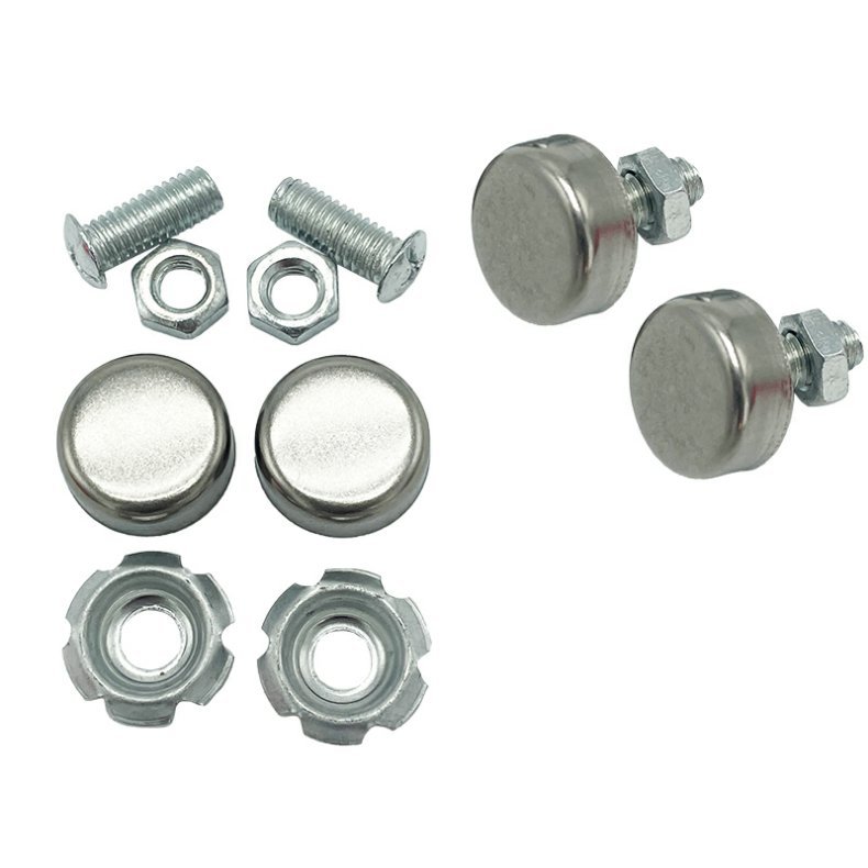 Electric Vehicle Brand Buckle Motorcycle Anti-Theft Screw Brand Frame Buckle Installation Screw Anti-Theft Cap Screw Modification Accessories