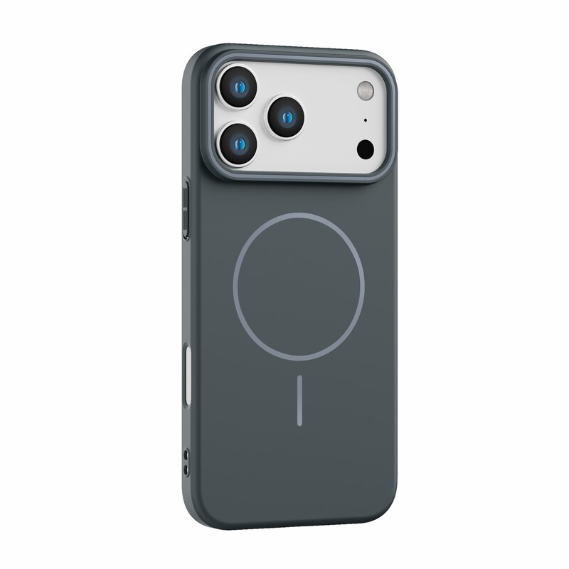 柔润磁吸适用iPhone17PROMAX肤感磨砂手机壳苹果16简约防摔保护套|undefined