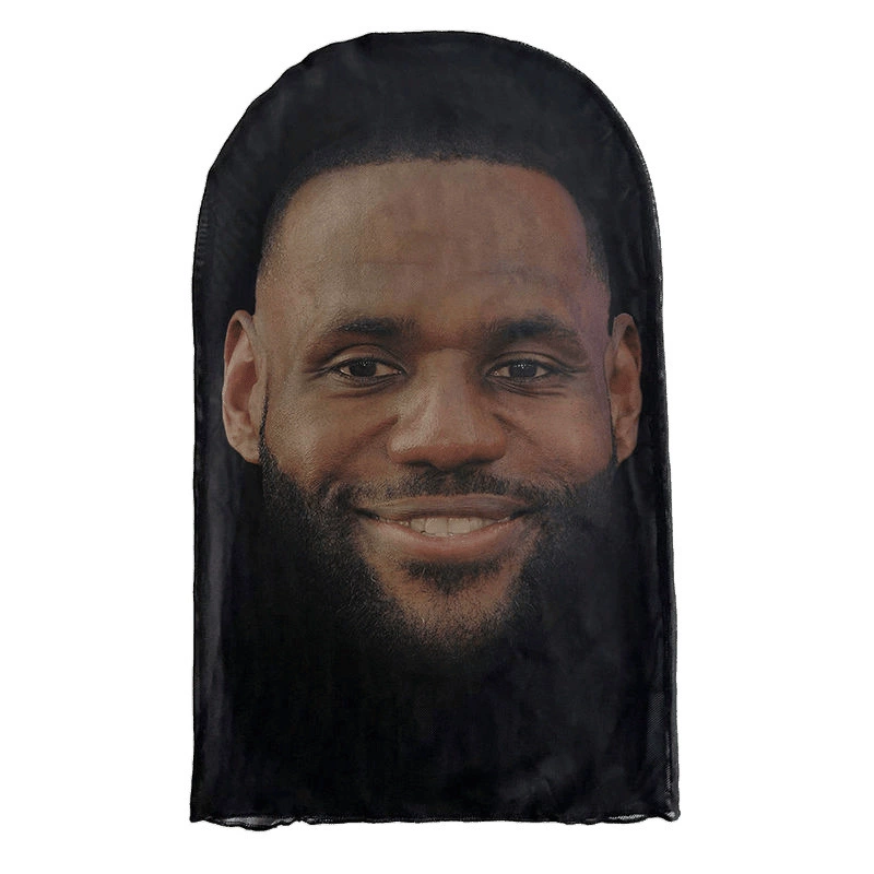 Звездная маска для лица, большая маска для прямого эфира Kobe, Джеймс Карри Ирвинг, забавная маска для фанатов в костюме