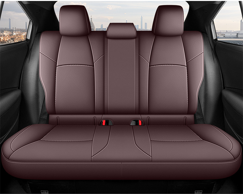14-23 Toyota Ralink Special Car Seat Cover Full Cushion Leather Seat Cover Four Seasons Perforated Wash-Free Cushion