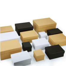 现货牛皮纸盒 礼品盒长方形礼盒天地盖包装盒纸盒礼物盒子批发