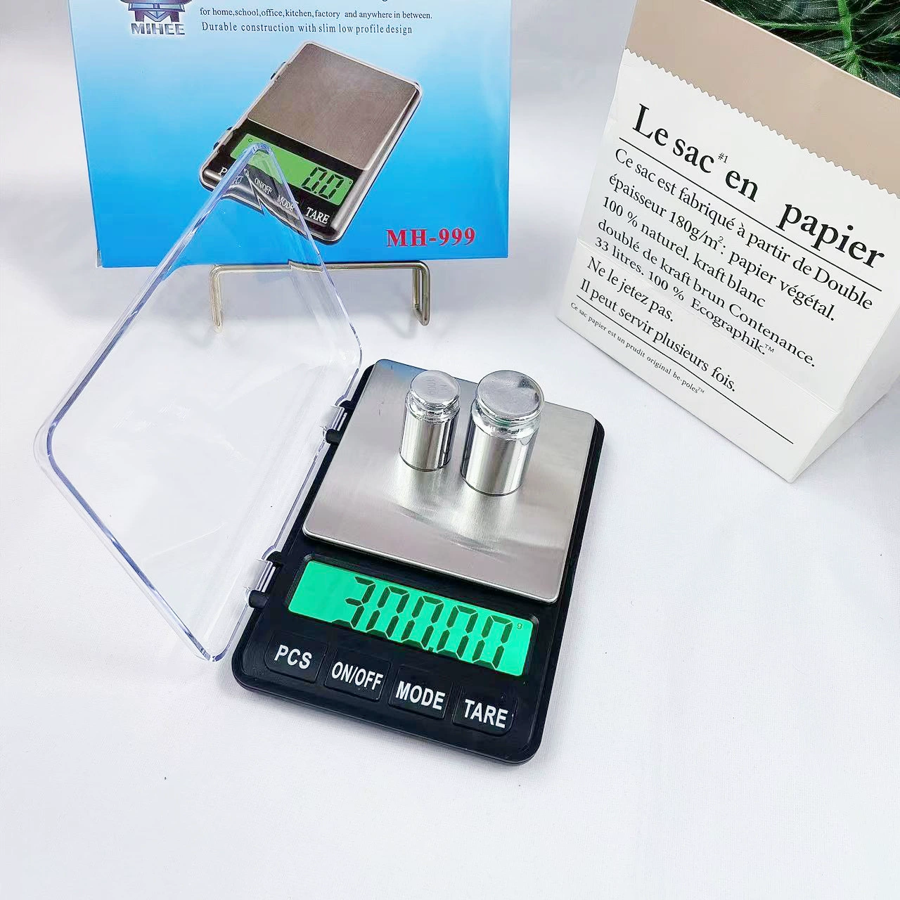 Удобные весы для ювелирных изделий из золота весы лекарственные весы Многофункциональный пищевой весы Электронные весы MH-999 ювелирные весы