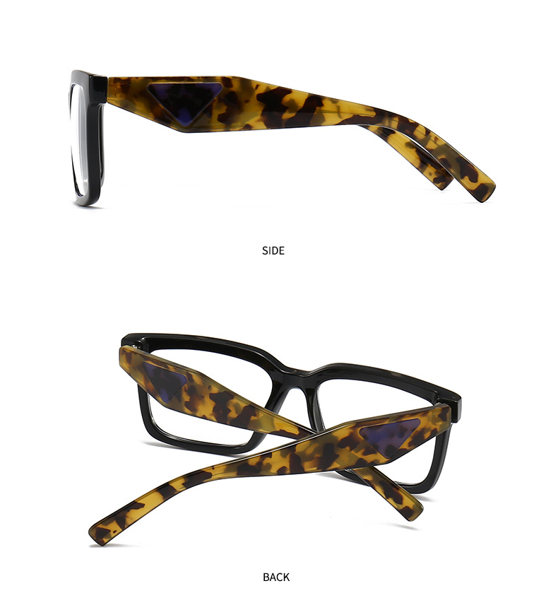 Commerce extérieur transfrontalier européen et américain, vente chaude de lunettes de soleil, mode coréenne, style de rue, rétro, carré, grand cadre, lunettes plates 27 1_voghion.com
