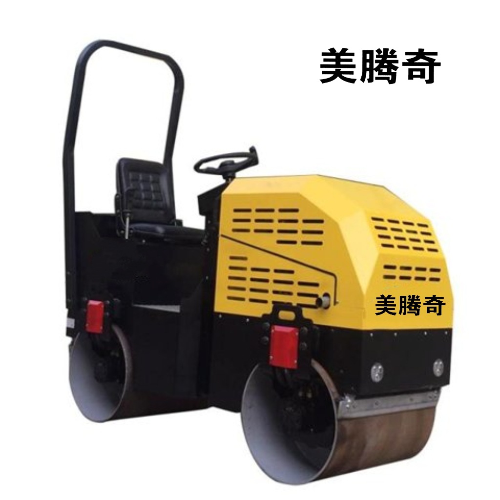 美腾奇MC-RRL-200驾驶式压路机 小型座驾式压路机