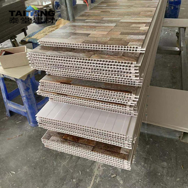 Techo de PVC del sudeste asiático 300MM * 6MM cocina baño decoración de baño techo refuerzo de plástico