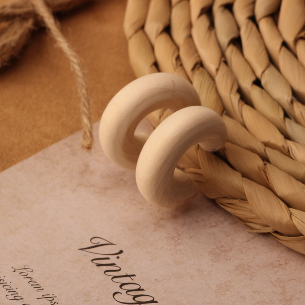 7g Weight 304 Stainless Steel Ear Needle Material Drop Earrings, Ear Studs Classification 1 Pair Quantity Daily Occasion Wood, Straw Material Geometric Pattern All Seasons Season Women's Gender Streetwear Style 1 Pair Streetwear Geometric Wood Straw Drop Earrings Ear Studs 14