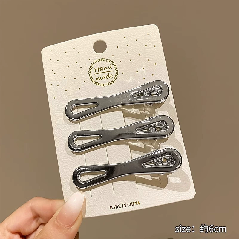 Заколка hairgrip для чёлки, 2 карат, простой элегантный дизайн — коллекция 2023