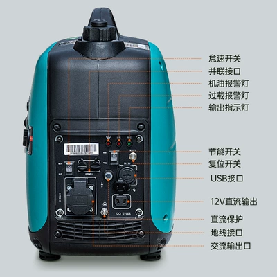 camping portable, Avtomobil generatorları