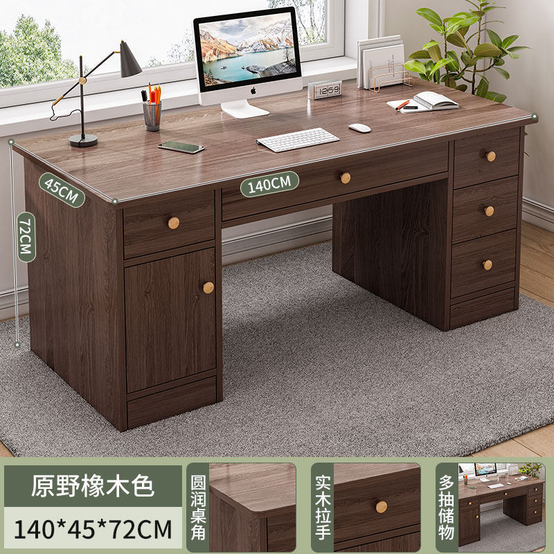 Mesa de escritorio, mesa de computadora de escritorio, mesa de escritorio