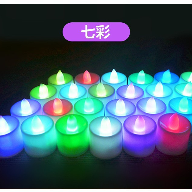 Lámpara de vela electrónica LED lámpara de vela boda creativa cumpleaños vela de boda sitio de diseño props vela electrónica