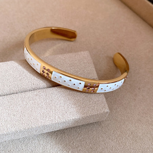 [Medio precio de liquidación] Vintage Zircon cuentas lujosas nicho cadena clavícula de alta calidad conjunto de joyas para mujeres