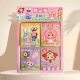 7.5*9cm12 gilded bean book cute sticker XMBA series 40 into boxed hand account material book
