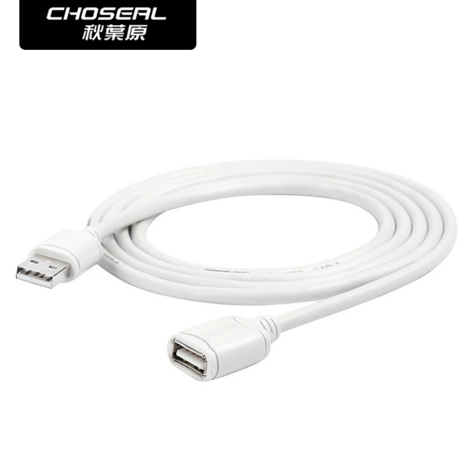 Akihabara Q-517 3m USB-удлинительный кабель для зарядки U-диска, подключения мыши, удлиненный кабель для передачи данных