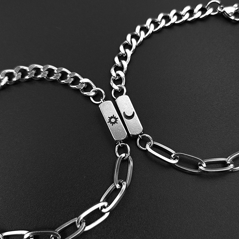 Simple Style 304 Stainless Steel No Inlaid Bracelets In Bulk display picture 8