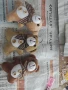卡通可爱毛绒书包玩偶