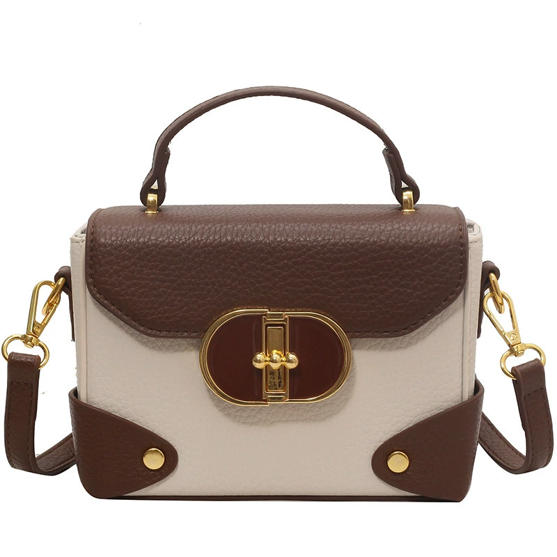 Small bag, handheld shoulder bag, high-quality style