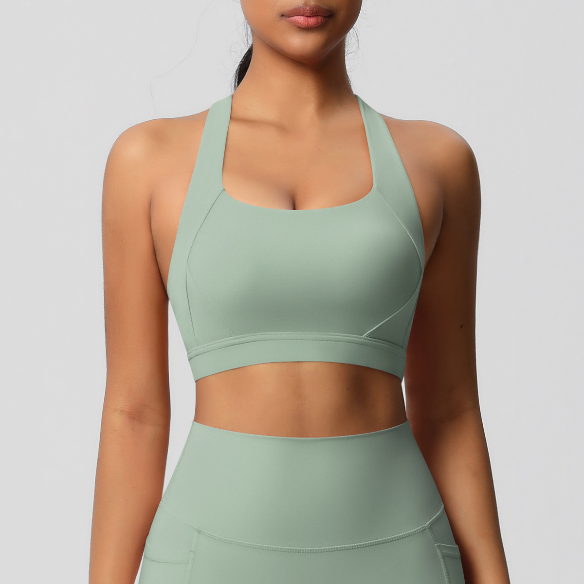 168g Weight Sleeveless Sleeve Length Nylon, Spandex Fabric Type Short Top Length Sports Vest Tops Type Fitness, Yoga, Running Occasion U Neck Neckline Solid Color Pattern Sport Style Style S, XL Size Sport Style Solid Color Nylon Spandex U Neck Active Tops Sports Vest 27