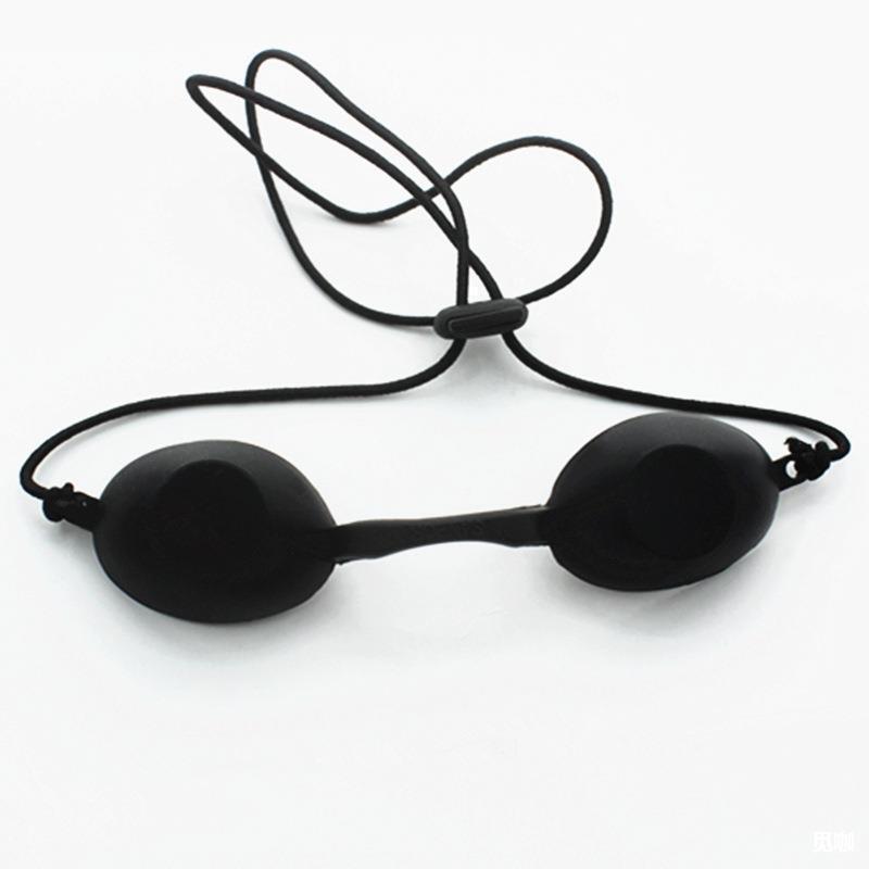 Laser Instrument Beauty Instrument Eye Mask Goggles Photon Rejuvenation Eye Mask Sunbathing Sunshade Thickened Silicone Cover