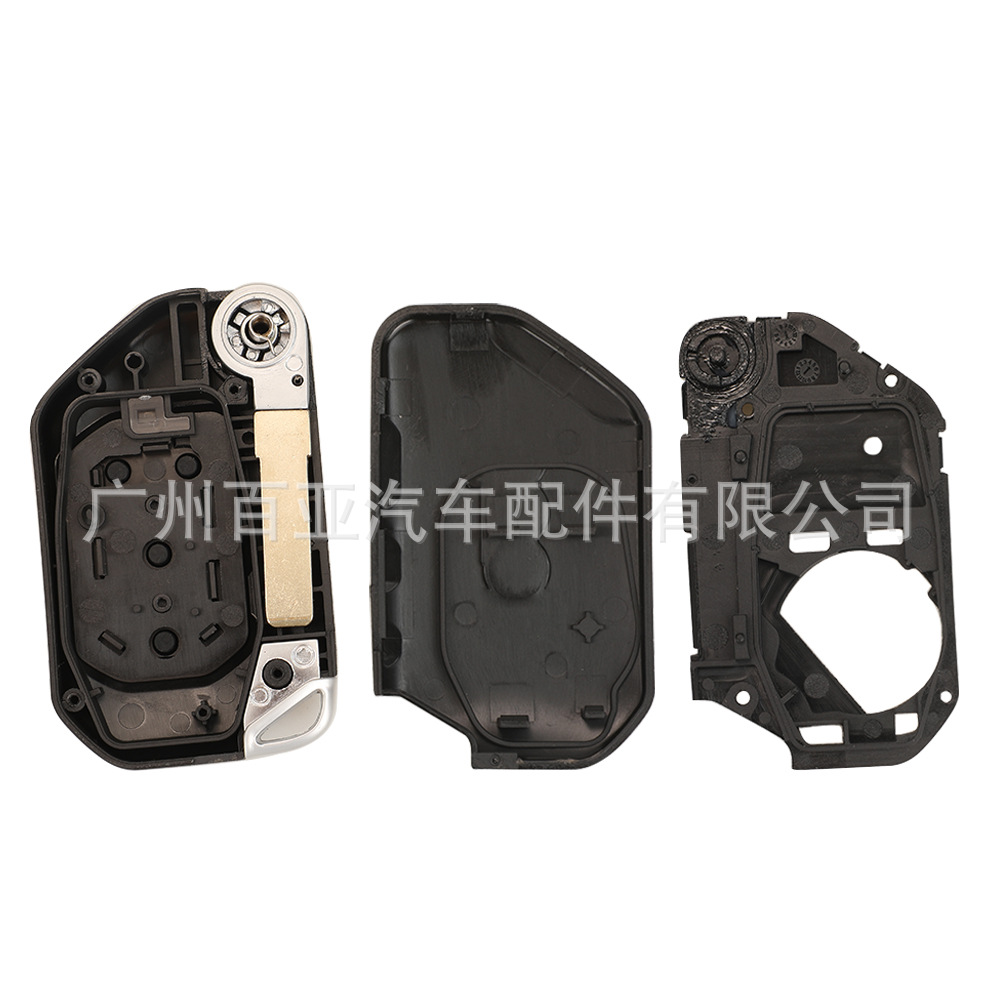 For Jeep 2 Keys 3 Keys 4 Keys Wrangler Folding Remote Control Car Key Shell Replacement Shell