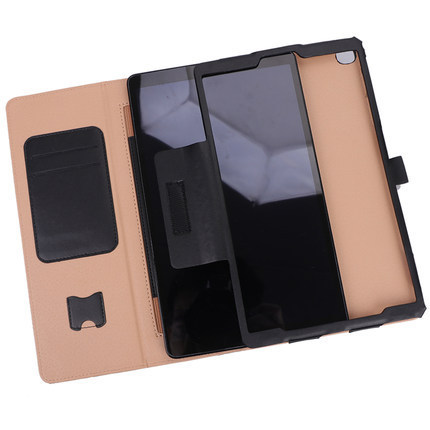 For Samsung Galaxy Tab A protective case hand holder T510 tablet case T515 anti-drop leather case For Samsung Galaxy Tab A protective case hand holder T510 tablet case T515 anti-drop leather case