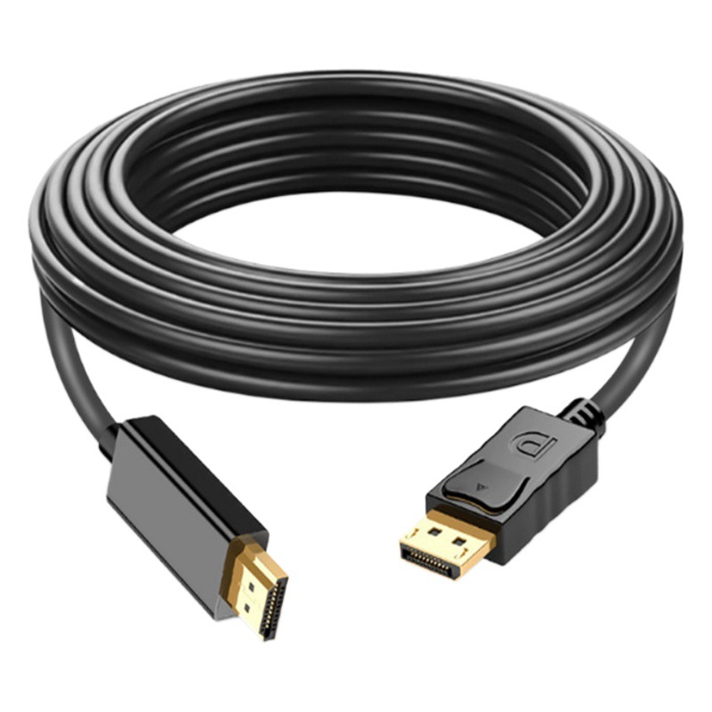 Dp hdmi変換ケーブル1.8メートル1080p4K hd変換ケーブルデジタル製品ケーブル変換公対公