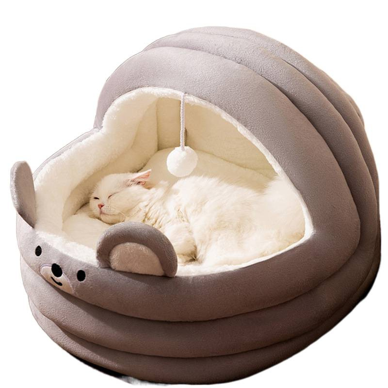 四季通用猫窝猫咪摇篮猫床猫屋半封闭式春夏狗窝狗屋宠物用品批发|undefined