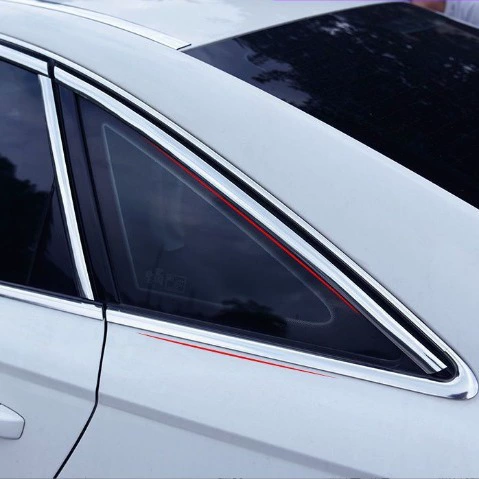 Автомобильные декоративные полосы двери/окна декоративные светополосные гальванические полосы серебристые светополосные полосы шириной 10 мм
