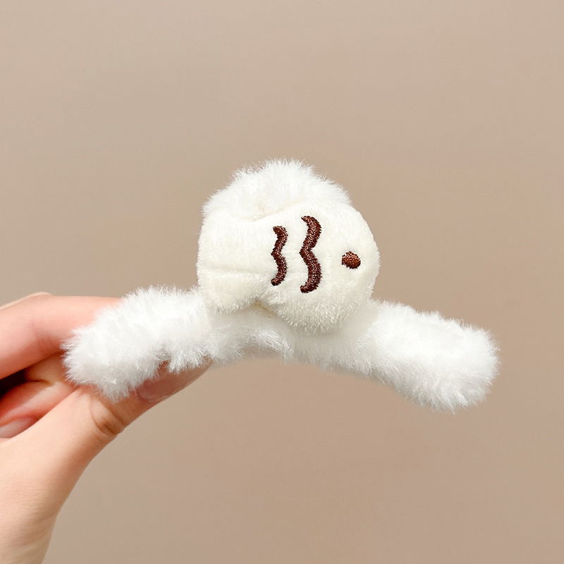 Clip grande para el cabello, pinza elegante para mujeres con cabello grueso