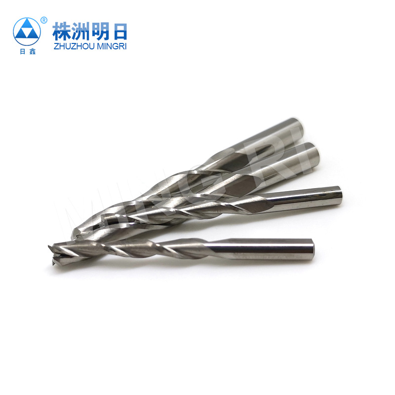 高光硬质合金钢用铣刀 CNC数控开刃 硬质合金加长铣刀
