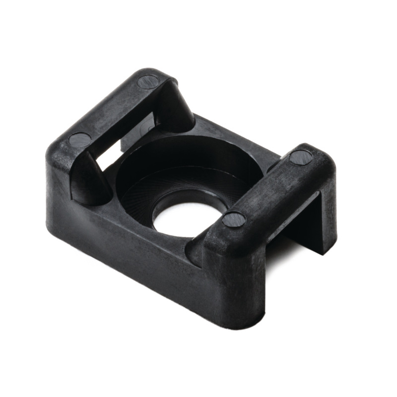 HELLERMANNTYTON海尔曼太通螺丝固定架扎带安装座 CTM4 151-01203