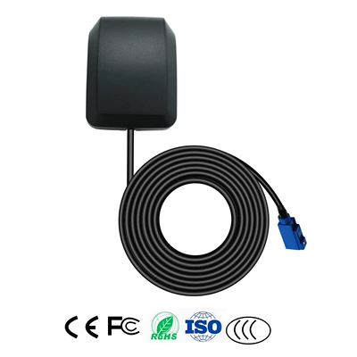 Car DVD navigation GPS vehicle antenna - 3-m-fakra-mouse-type