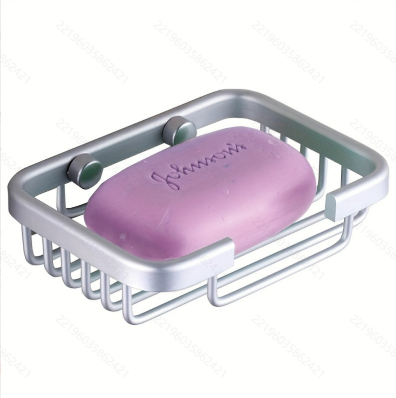 Fixed soap holder