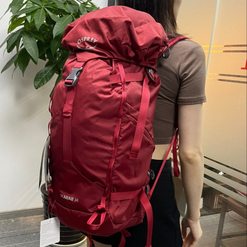 リトルイーグル 34 リットル新しい登山バッグバックパックカブトムシ魚海イーグル男性と女性のハイキングキャンプレジャーバックパック防水|undefined