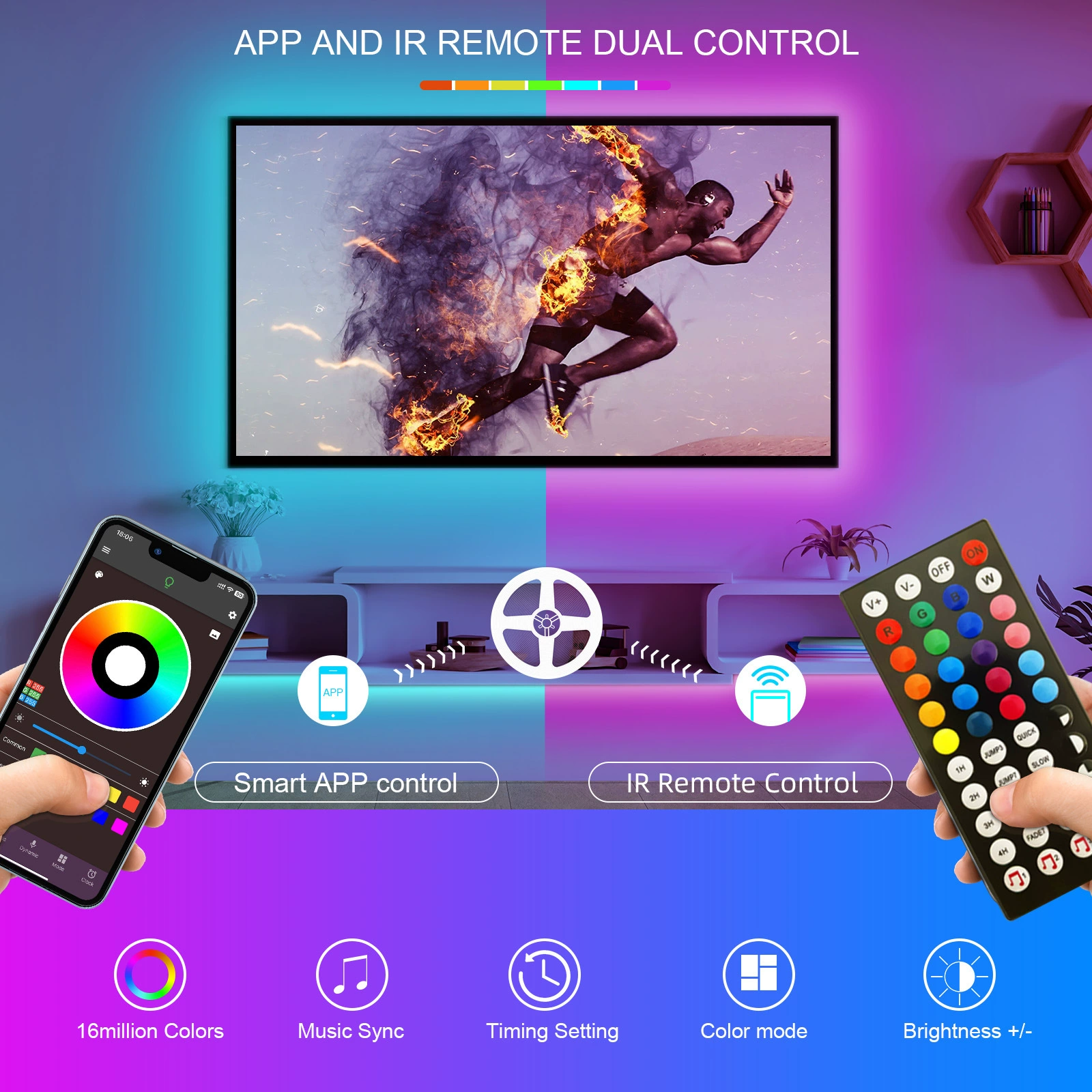 Музыкальный контроллер, лампа, Aliexpress, Amazon, 44 клавиши, Bluetooth, 5В
