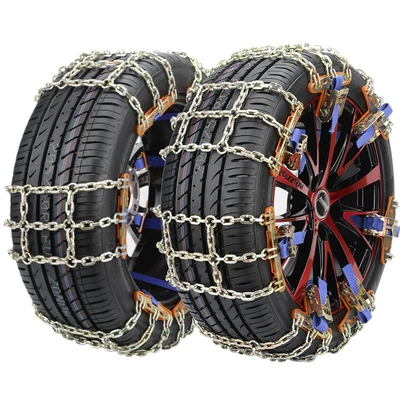 and SUVs, Tire snow chain