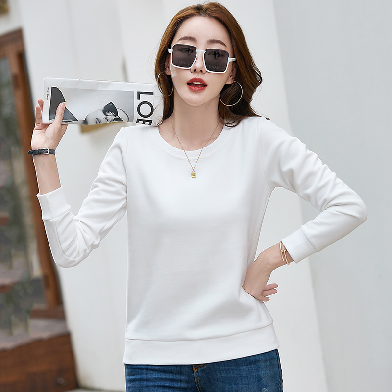 Cozy Women's Long Sleeve Sweatshirt