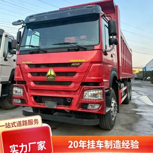 Weichai 400Hp mühərrikli Howo səkkiztəkərli özüboşaldan, 10 təkərli ixrac üçün