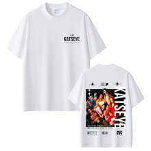 �n��Kpop Katseye Touch Graphic T����ʽŮʽ���e�͹Ŷ���T��