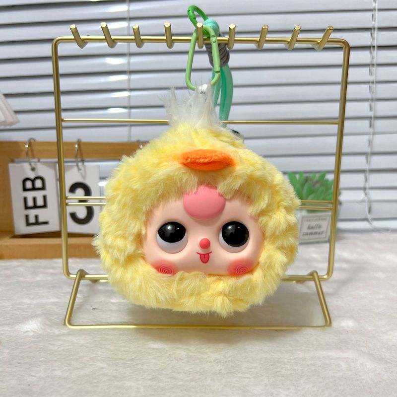 かわいいビニール人形 3 歳ペンダントバブルマートラブブぬいぐるみ人形バッグペンダントキーホルダー人形|undefined