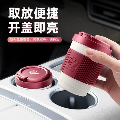 Car ashtray — Inner Container to Prevent Ash from