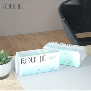 Wenzhou Roulijie Manufacturer Direct Sales Thickened Facial Cleansing Disposable Cotton Pads for Beauty Salons, Makeup Removal, Skin-Friendly and Soft