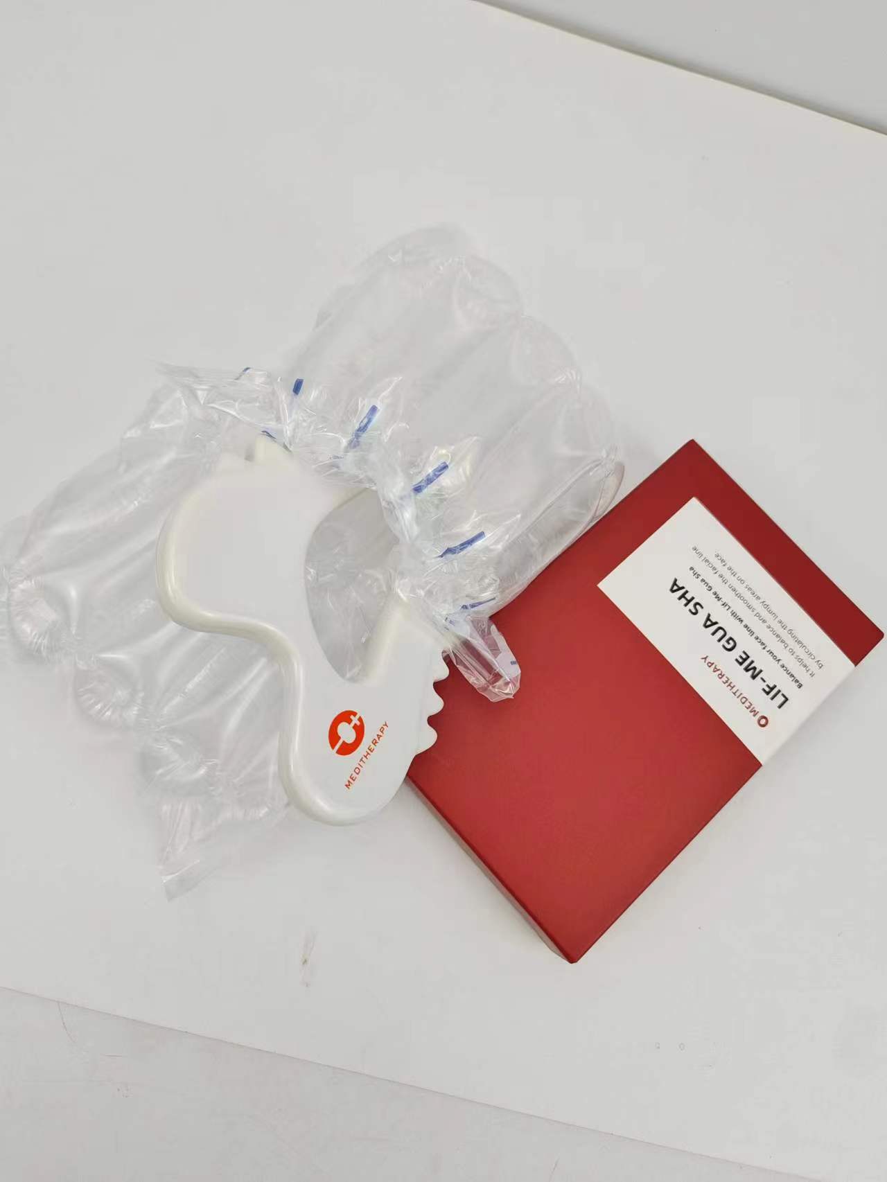 Korean Ceramic Scraping Board Face Scraping Massage Beauty Board Meditherapy