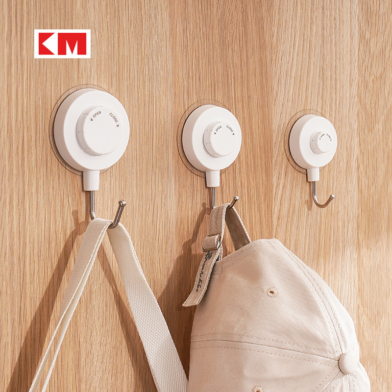 Km. Hook Adhesive Strong Load-Bearing Punch-Free Bathroom Toilet Adhesive Hook Wall Door Traceless Towel Hook Km. Hook Adhesive Strong Load-Bearing Punch-Free Bathroom Toilet Adhesive Hook Wall Door Traceless Towel Hook