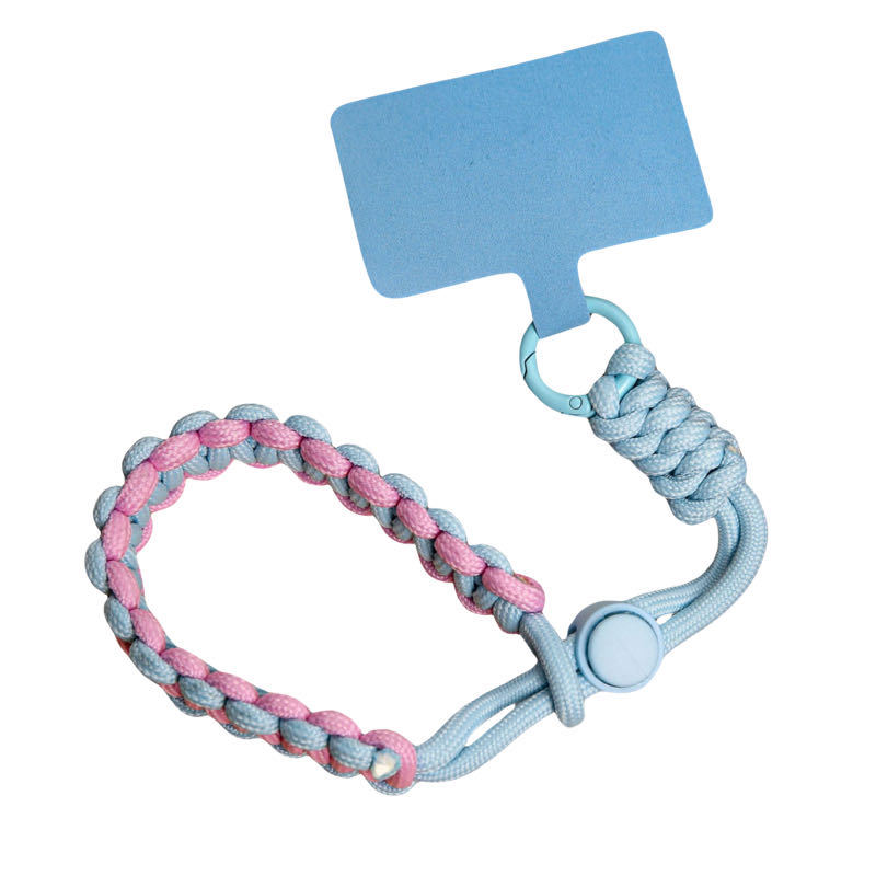 손목 로프 개스킷 모델-라이트 블루