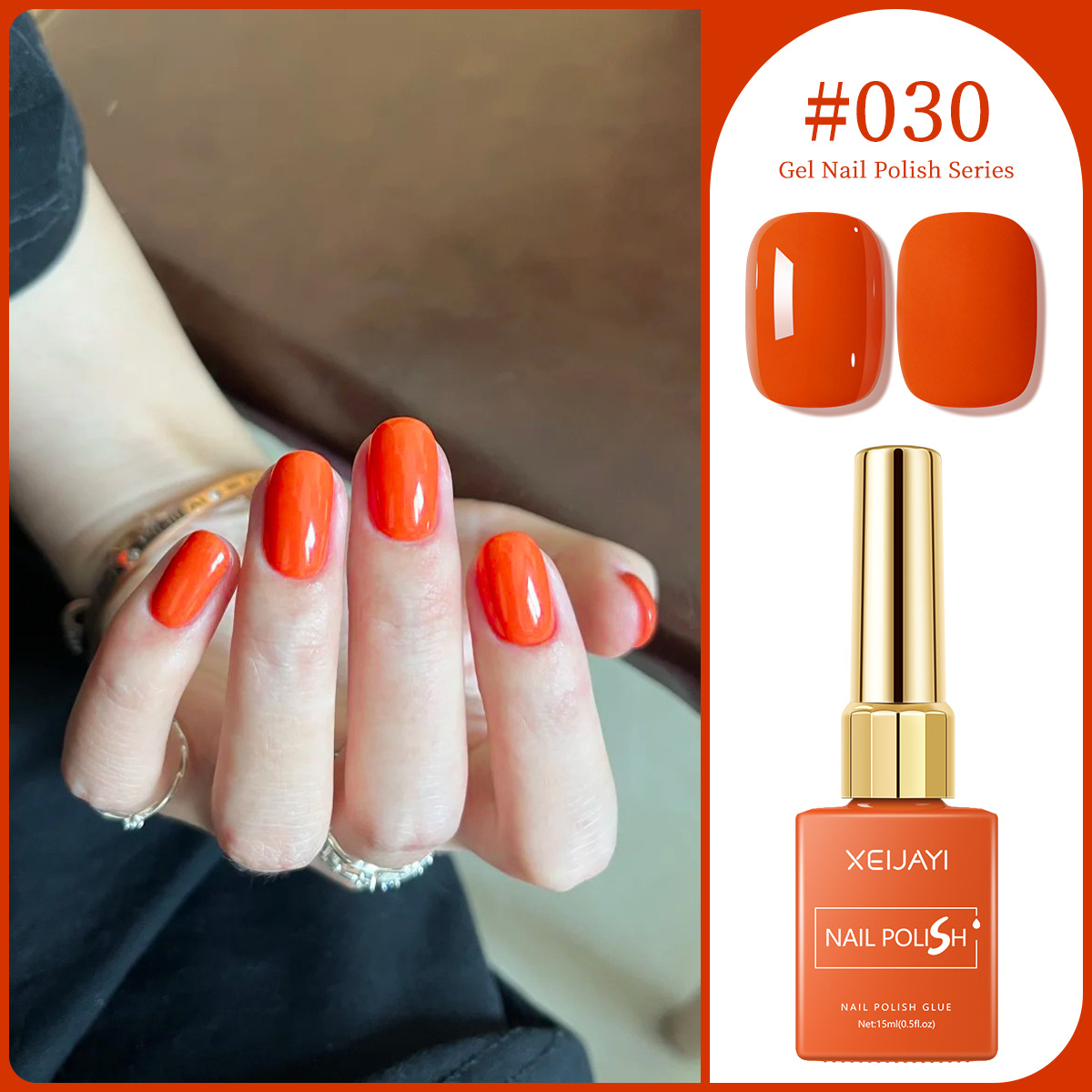 Macaron color pegamento de uñas 2025 nuevo estilo de moda Chellie rojo oliva verde pegamento de uñas