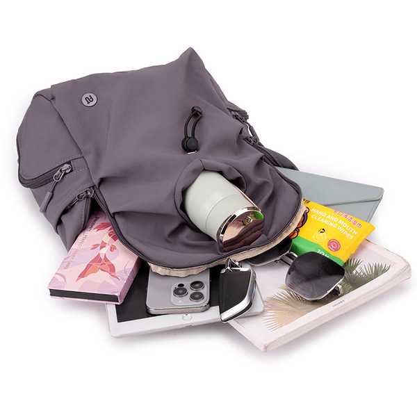 Capacious backpack