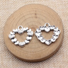 ����ɫ���ĵ�׹ŷ������������Ʒ��� 27x25mm ����Լ2.8g