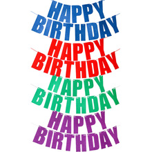 �����ĸhappy birthday����������������ɶ�����װ���ɶ�����