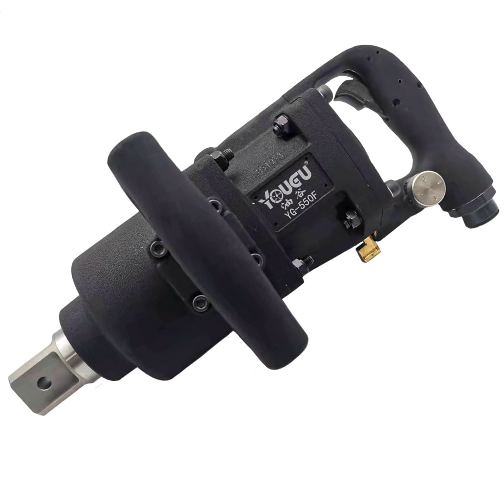 台湾油谷原装工业级1寸半强力大风炮重型风扳1.5寸工业级气动扳手