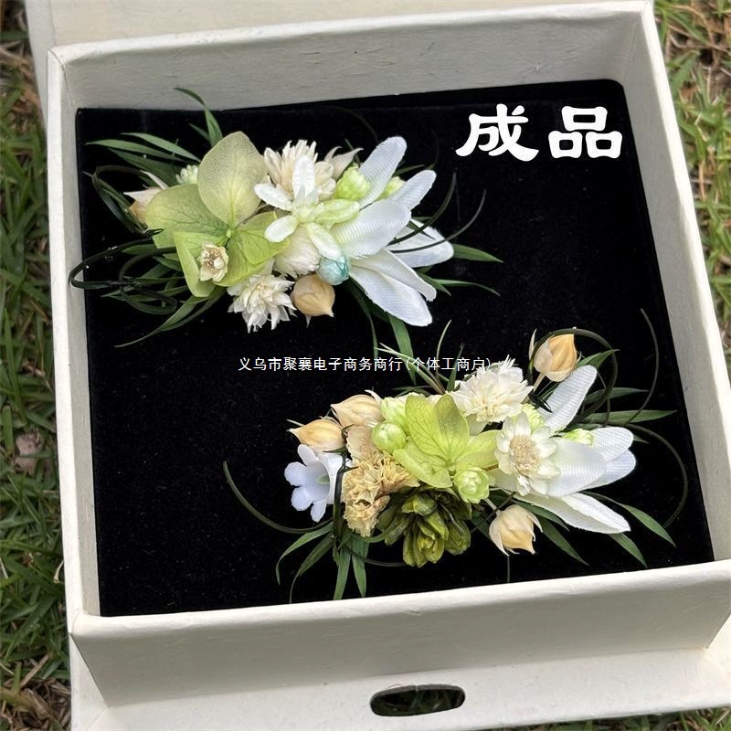 Модное оригинальное кольцо с вечным цветком в лесном стиле, новое свадебное обручальное кольцо, кольцо с бионическим цветком, пара колец